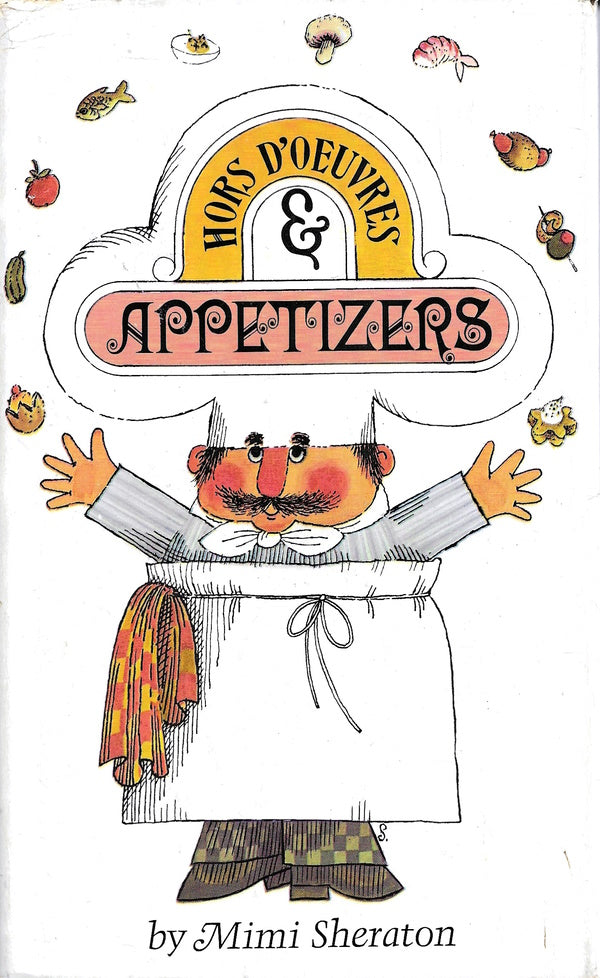 Book Cover: OP: Hors D'Oeuvres and Appetizers