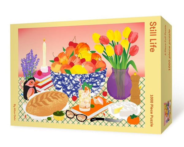 Book Cover: Still Life 1000 Piece Puzzle