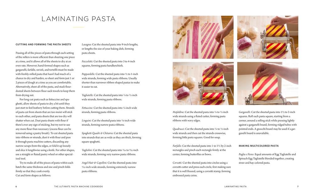 Butternut Squash Cavatelli and The Ultimate Pasta Machine Cookbook - Tara's  Multicultural Table