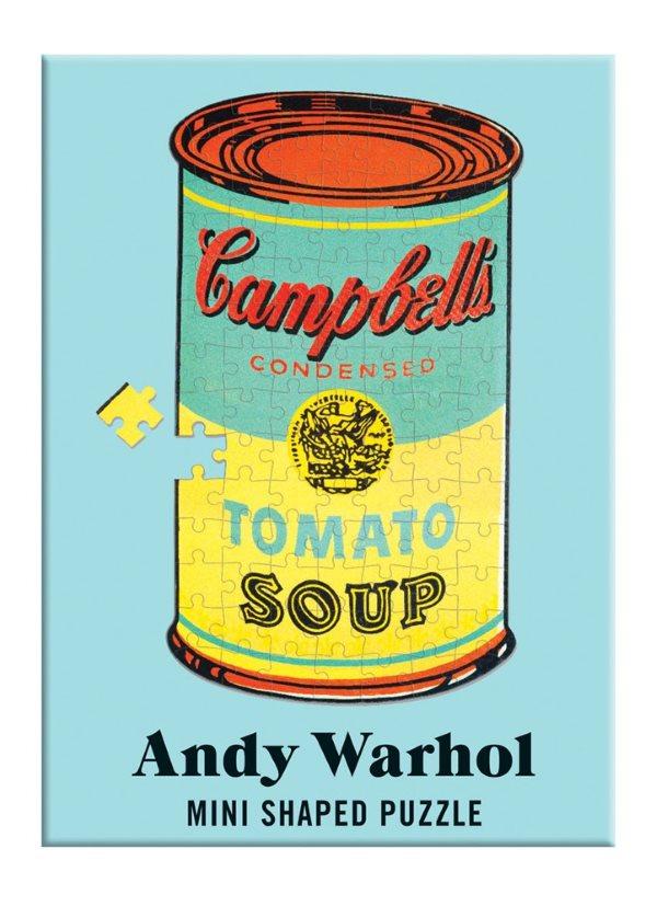 Book Cover: Andy Warhol Campbell's Soup Puzzle