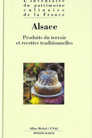 Book Cover: OP: Alsace: Produits du Terroir et Recettes Traditionnelles