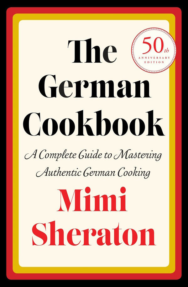 Book Cover: The German Cookbook (50th anniversary edition)
